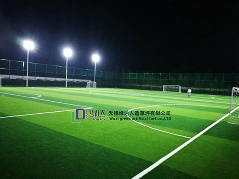 安徽某工廠7人制標(biāo)準(zhǔn)足球場